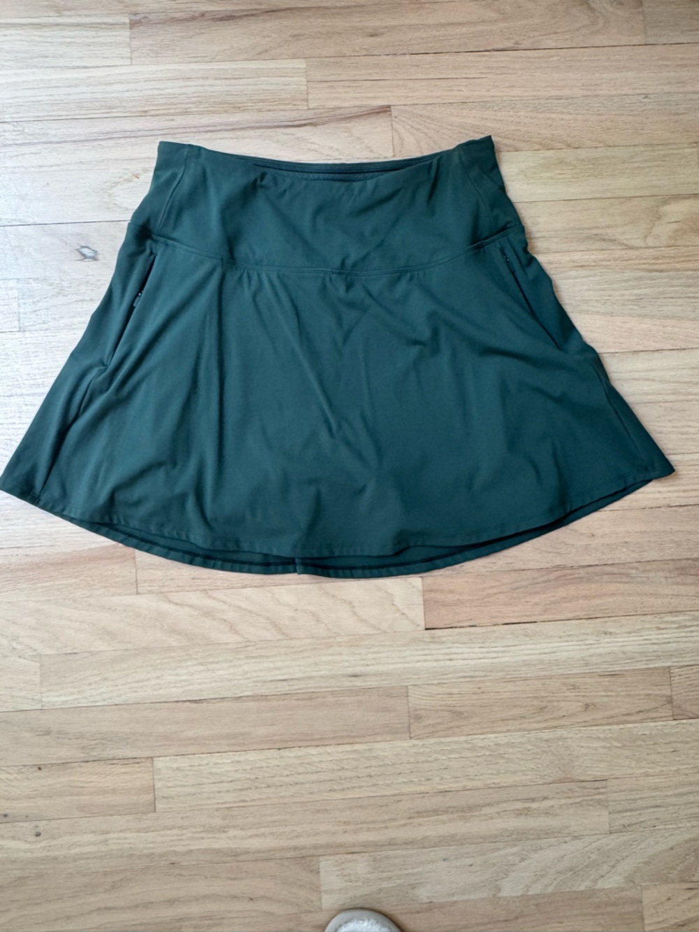 Calia Forrest Green Tennis Skort